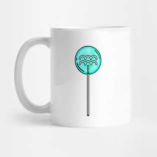 Aquarius Lollipop Mug